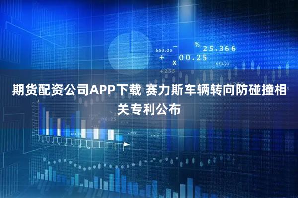 期货配资公司APP下载 赛力斯车辆转向防碰撞相关专利公布