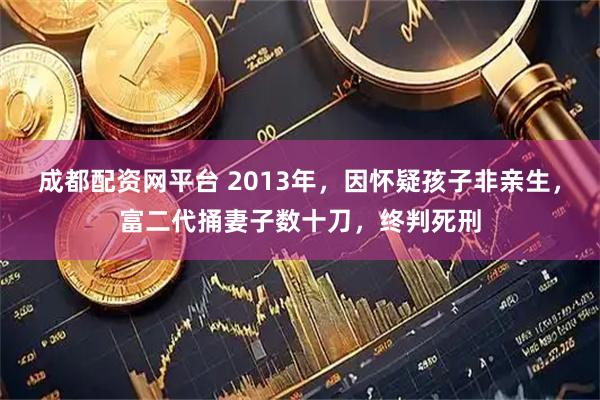 成都配资网平台 2013年，因怀疑孩子非亲生，富二代捅妻子数十刀，终判死刑