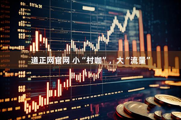 道正网官网 小“村咖”，大“流量”